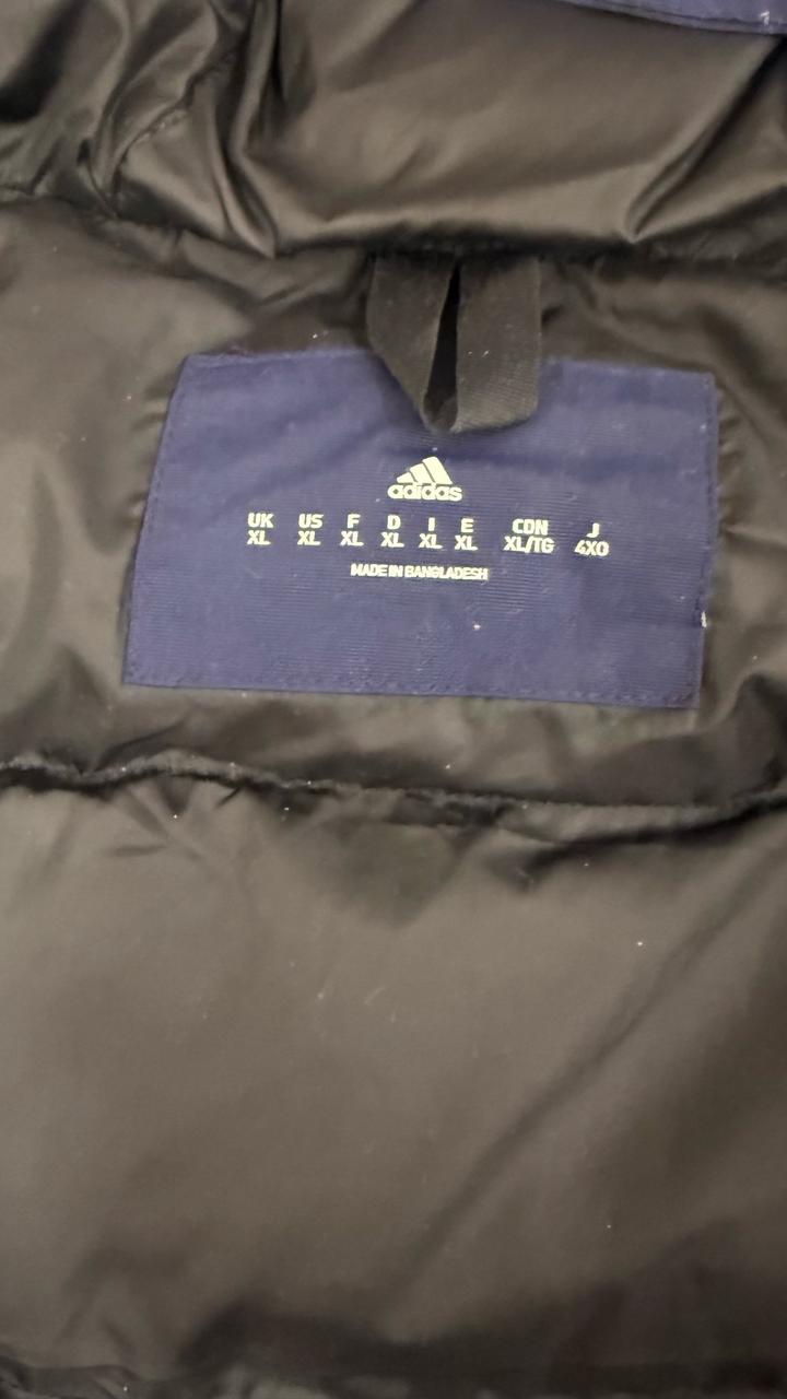 Adidas мужская куртка зимняя