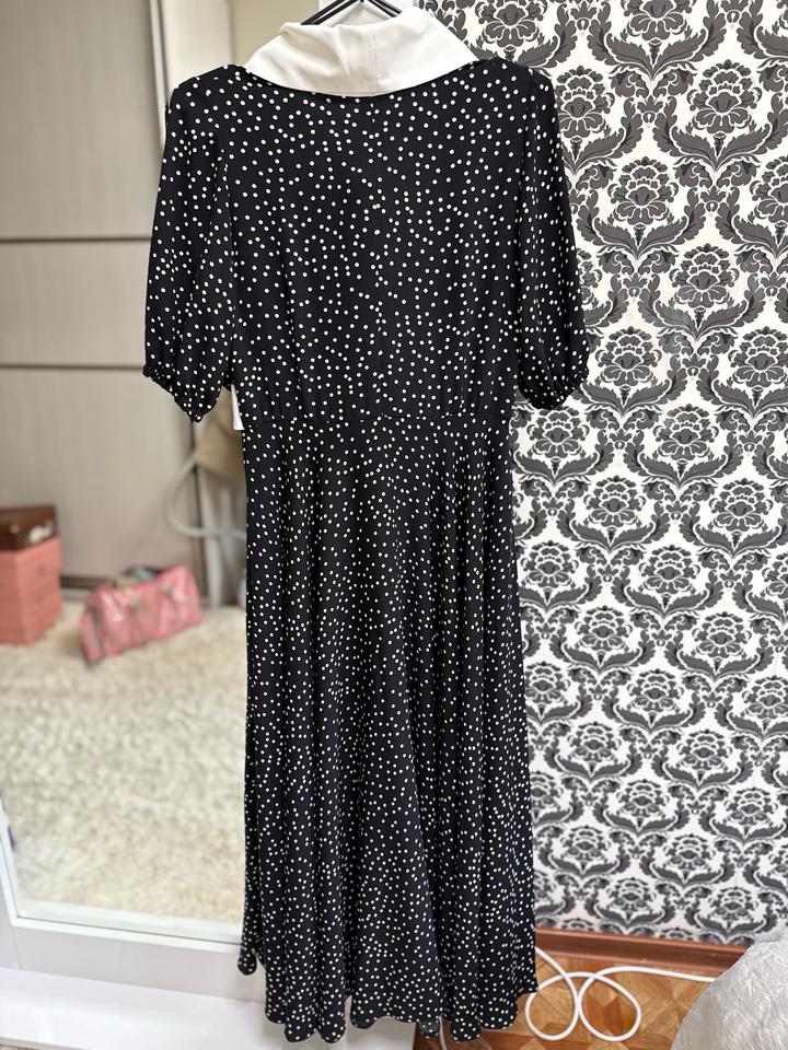 Платье в горошек