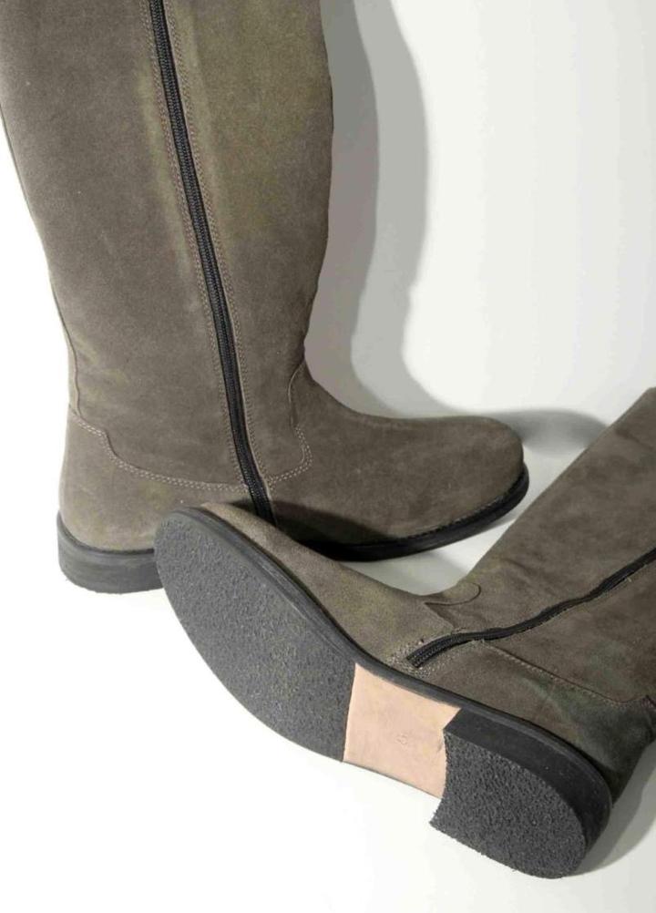 Замшевые сапожки (new)