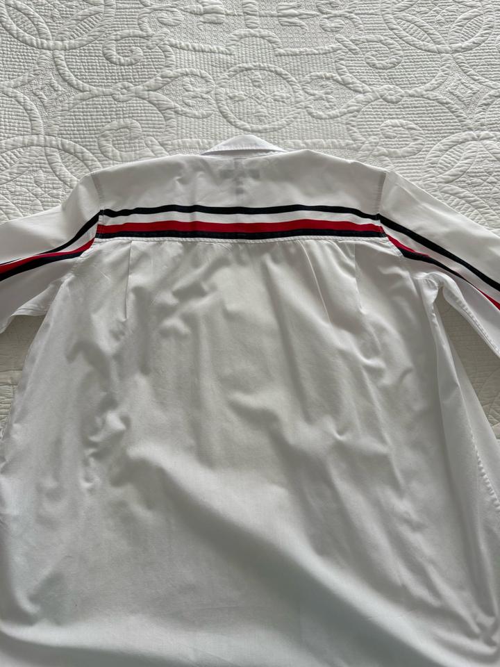Белая рубашка Tommy Hilfiger
