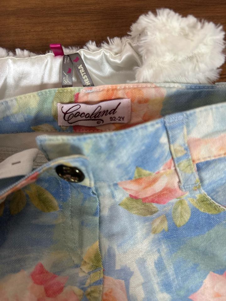 Комплект брендовой одежды для девочки на 2-3 года