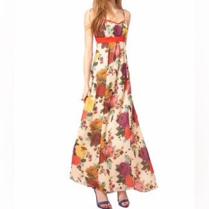 Цветочное платье ted baker