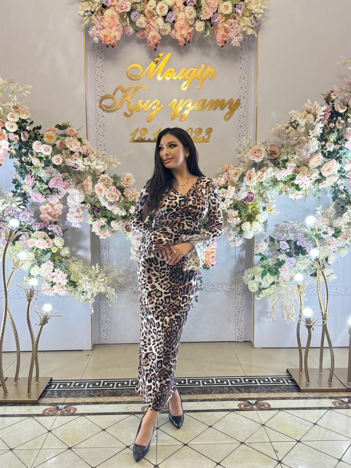 ПЛАТЬЕ В ЛЕОПАРД 🐆