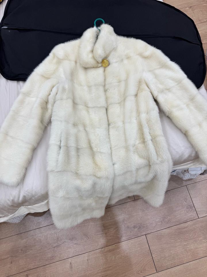 Норковая шуба