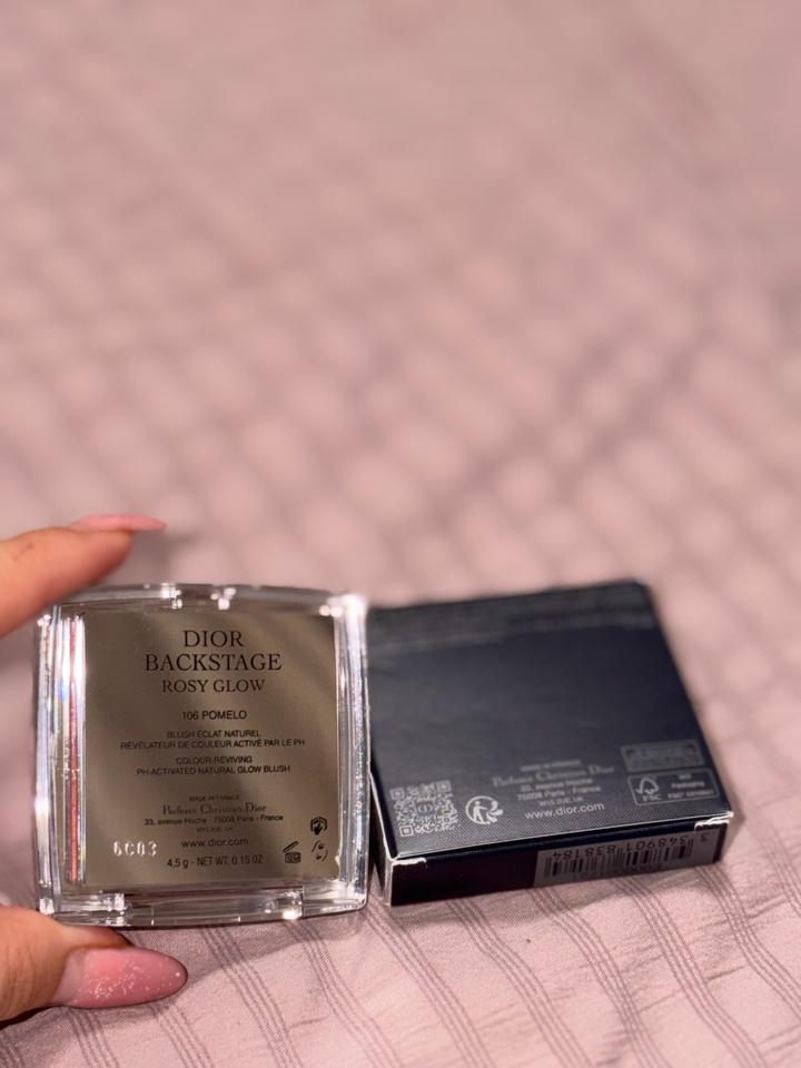🌸 Dior Rosy Glow 106 Pomelo 🌸