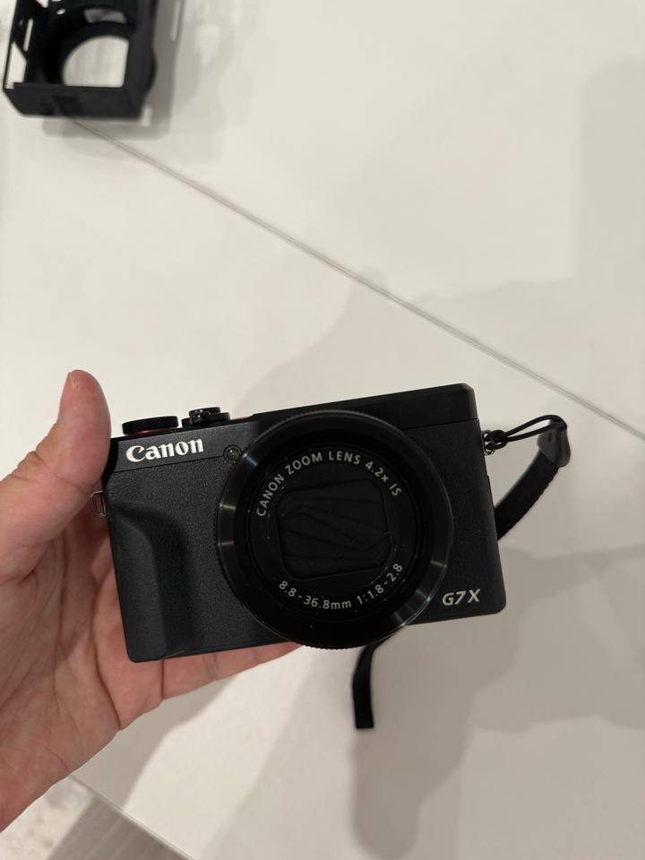 Canon G7X mark3