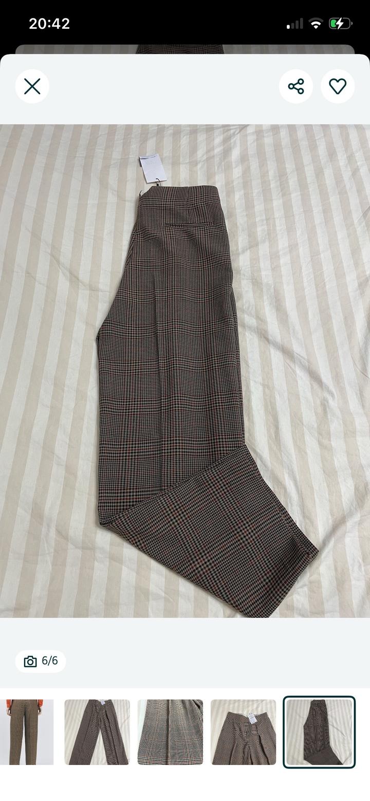 Брюки в составе Шерсть. Размер S/M