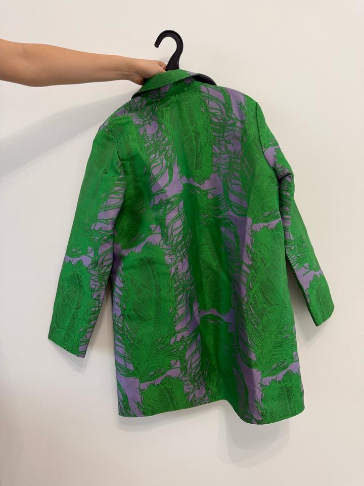 💚💜 Куртка пиджак и юбка Коллаборация H&M x Iris Apfel