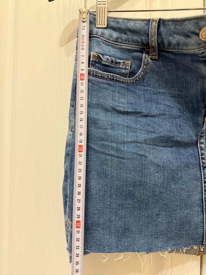 Джинсовая юбка ZARA