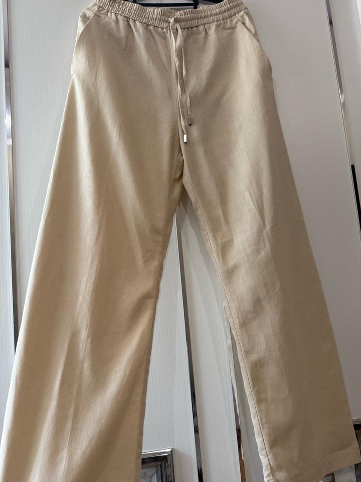 Zara брюки лен