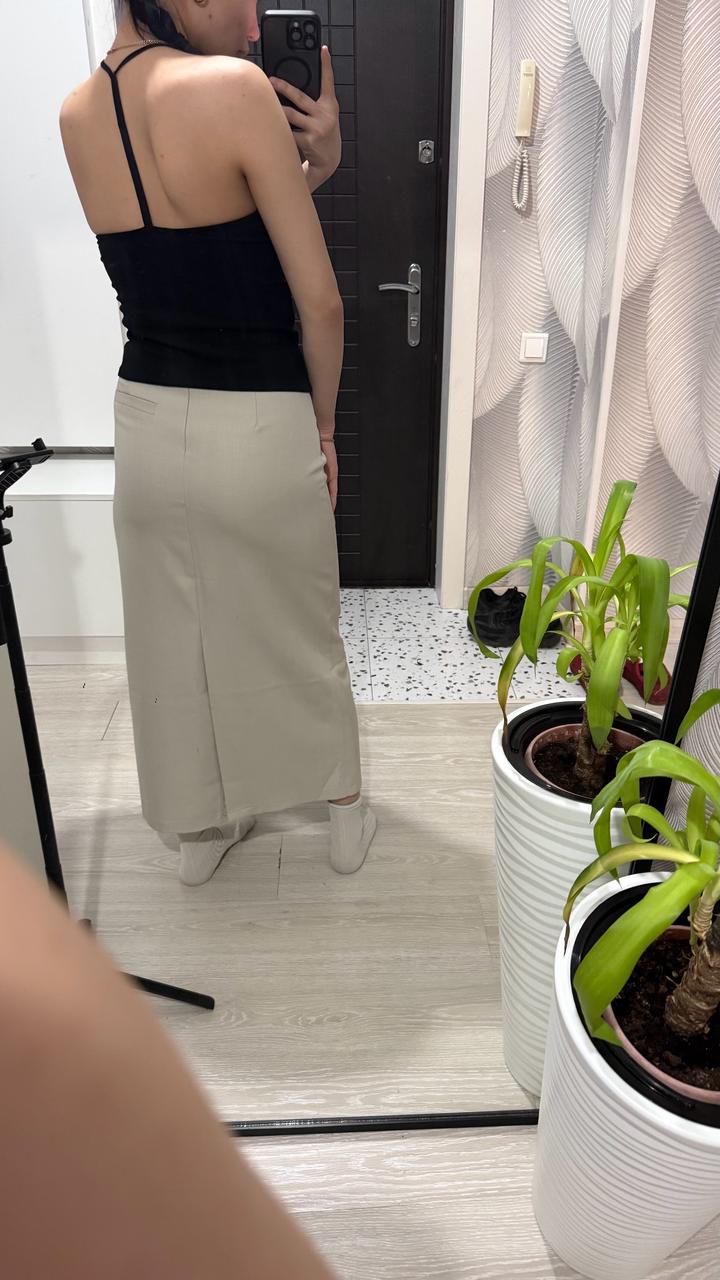 Юбка миди классическая