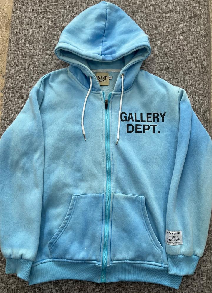 Зип худи gallery dept