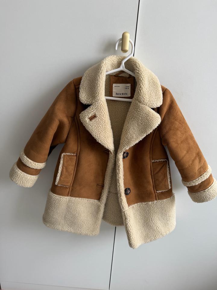 Дубленка Зара