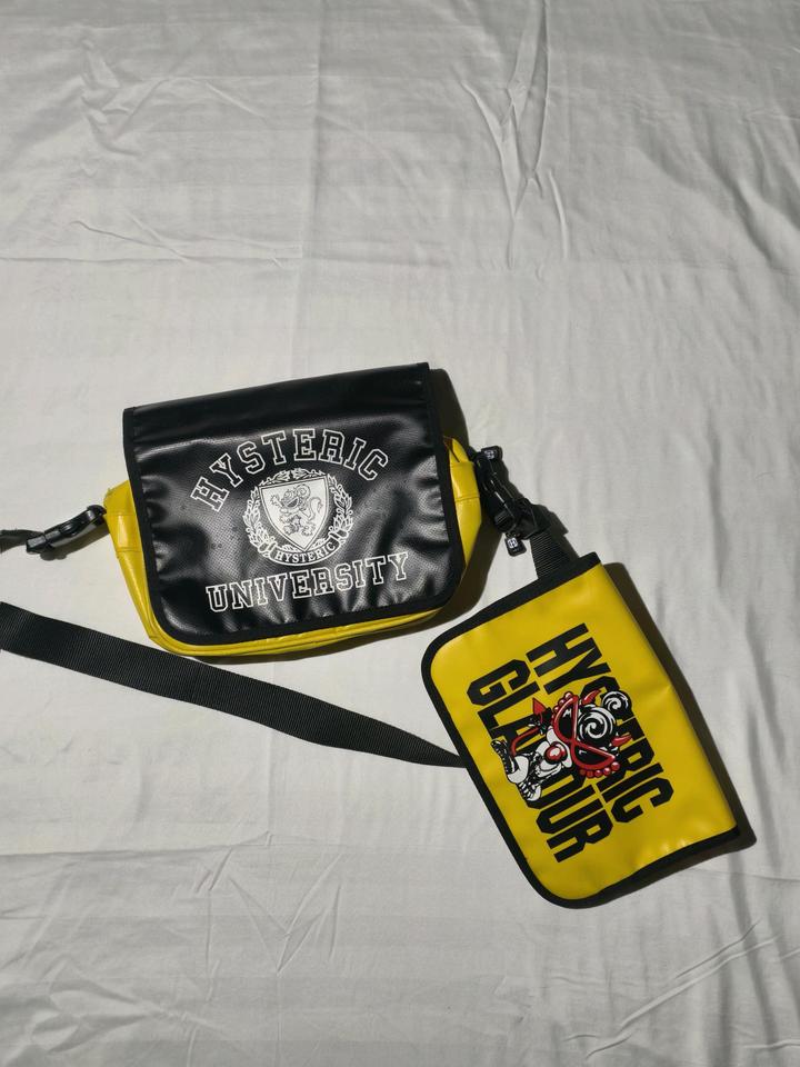 Hysteric glamour сумка 2v1