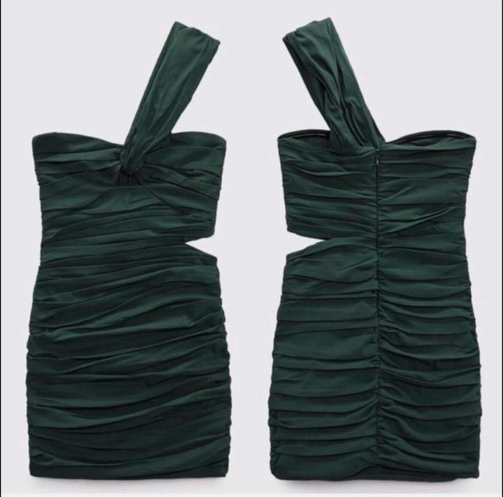 Мини платье Zara