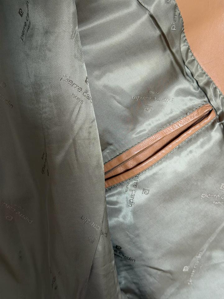 Кожаная куртка Pierre Cardin