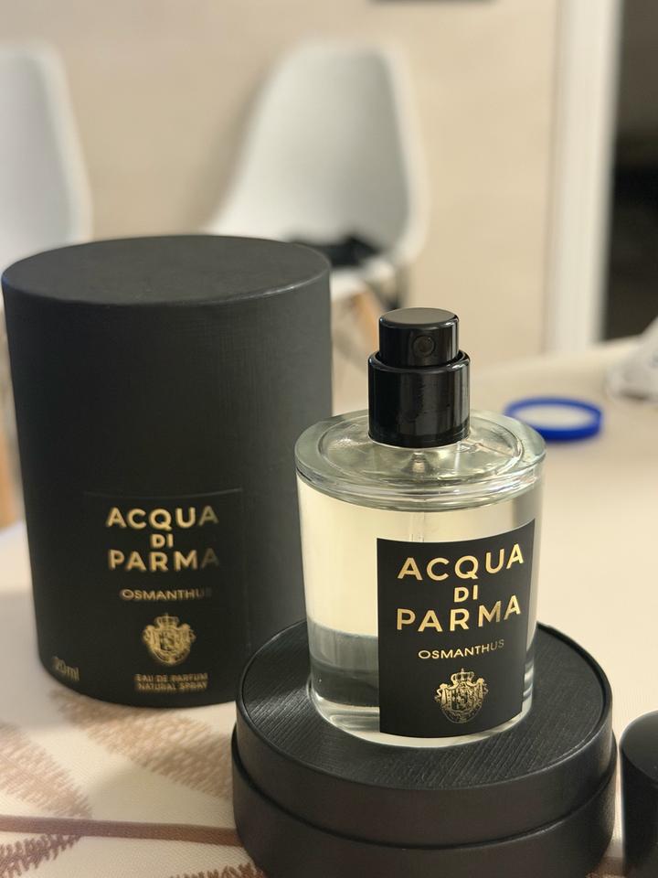 Acqua di Parma Osmanthus Eau de Parfum 🌼🖤