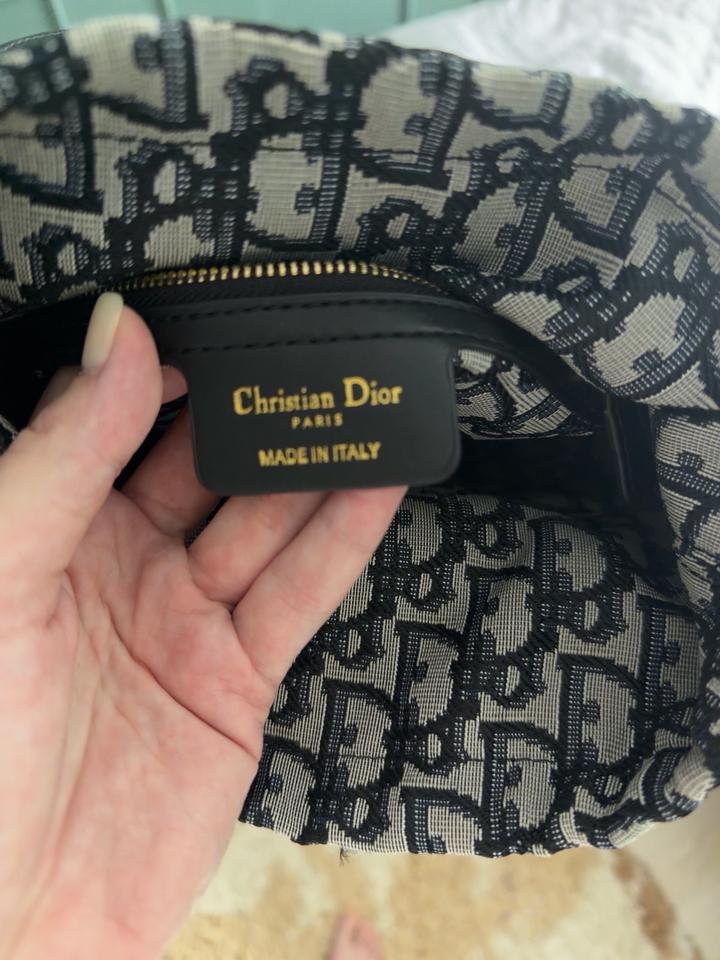 Сумка Christian Dior Lady D-Lite/Lady Dior Raffia