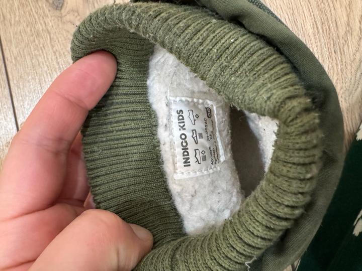 Зимние ботинки детские