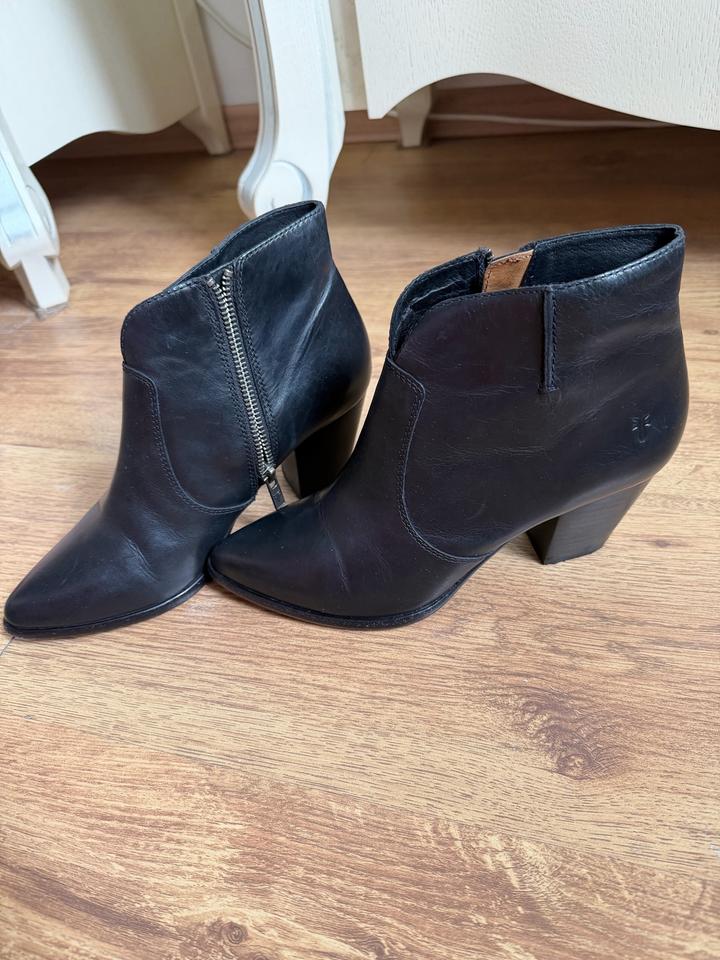 Кожаные ботильоны Frye Jennifer