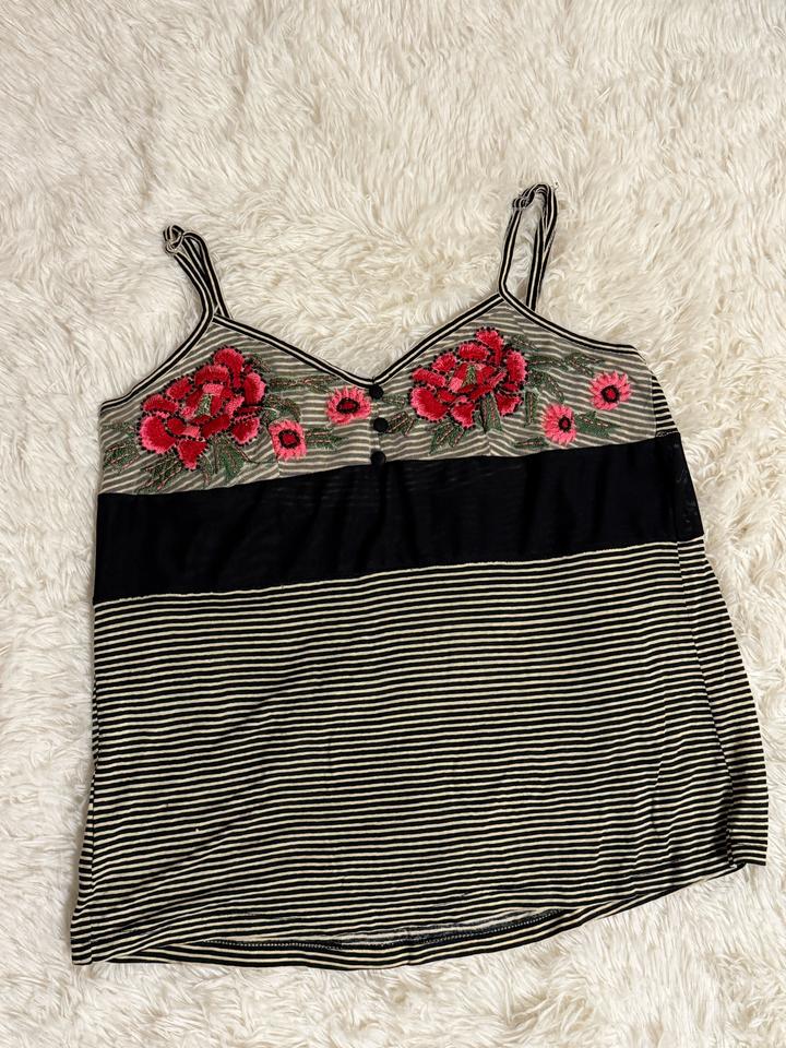 Винтажный топ René Derhy