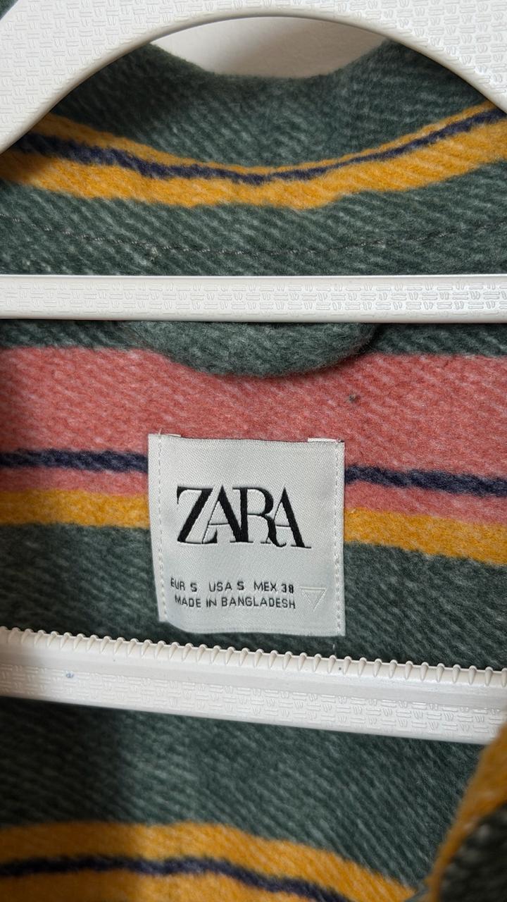 Рубашка-жакет Zara