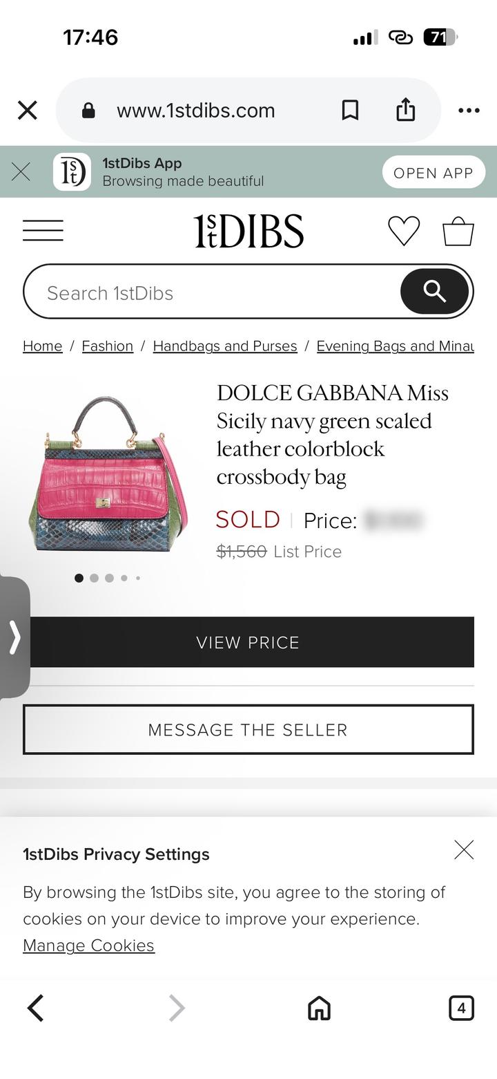 Сумка D&G