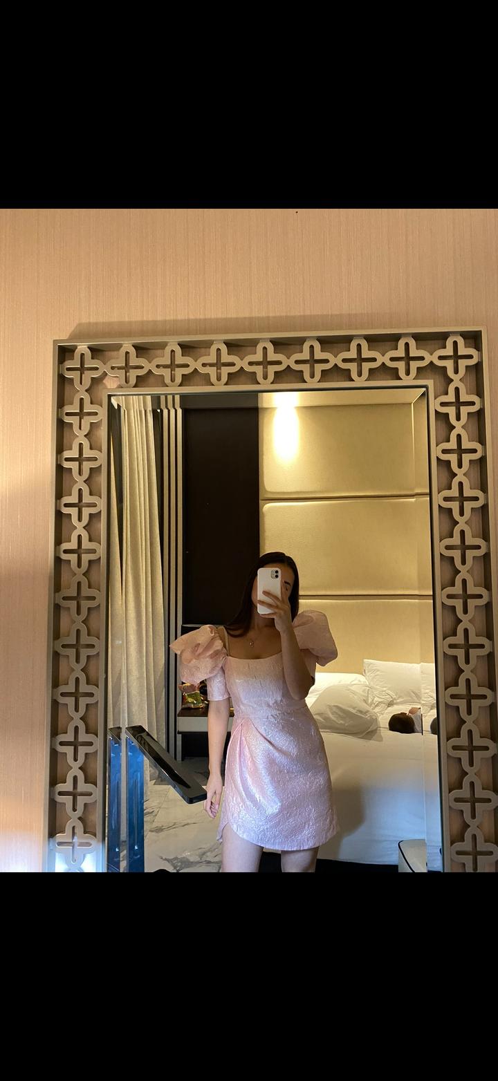 Платье жарадовое короткое