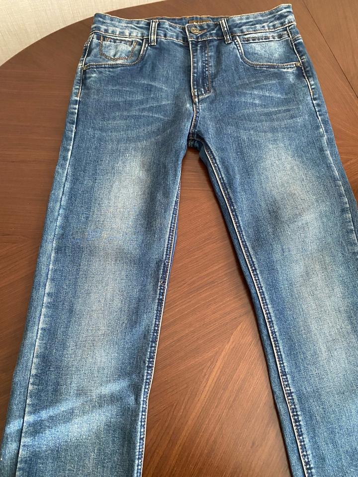 Джинсы подростковые