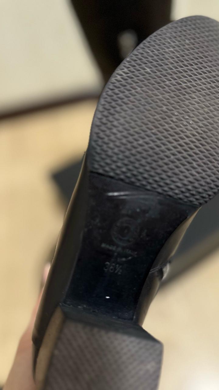 Сапоги бельгийского люксового бренда Dries Van Noten