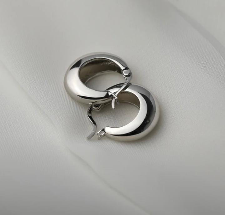 Серьги небольшие