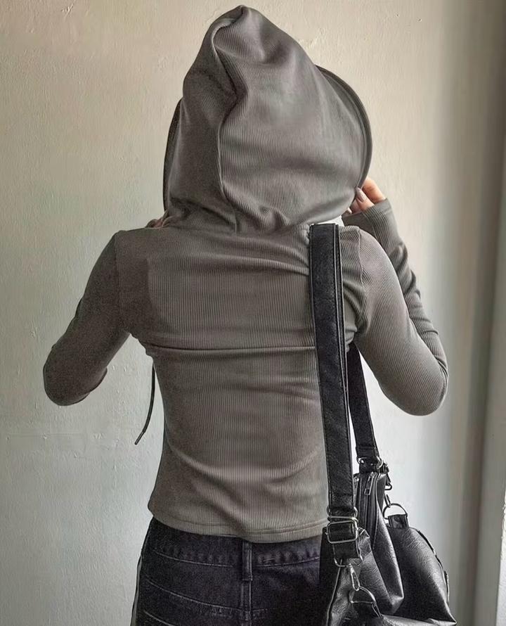 Кофта с капюшоном