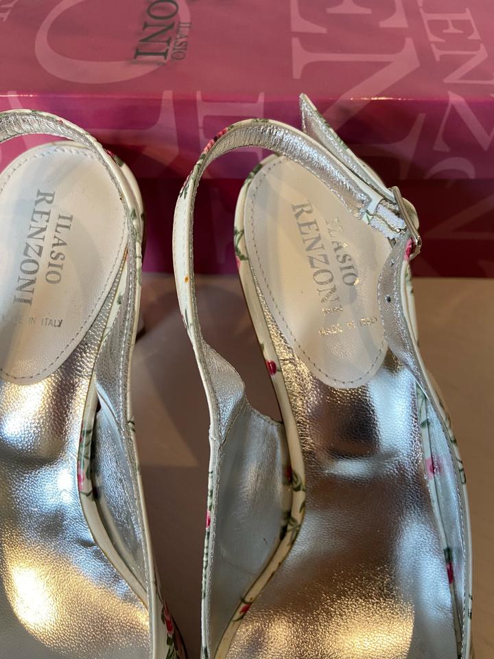Новые итальянские босоножки, бренд Ilasio Renzoni, размер 38.