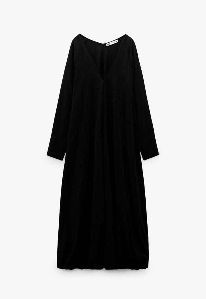 Платье длинное Zara
