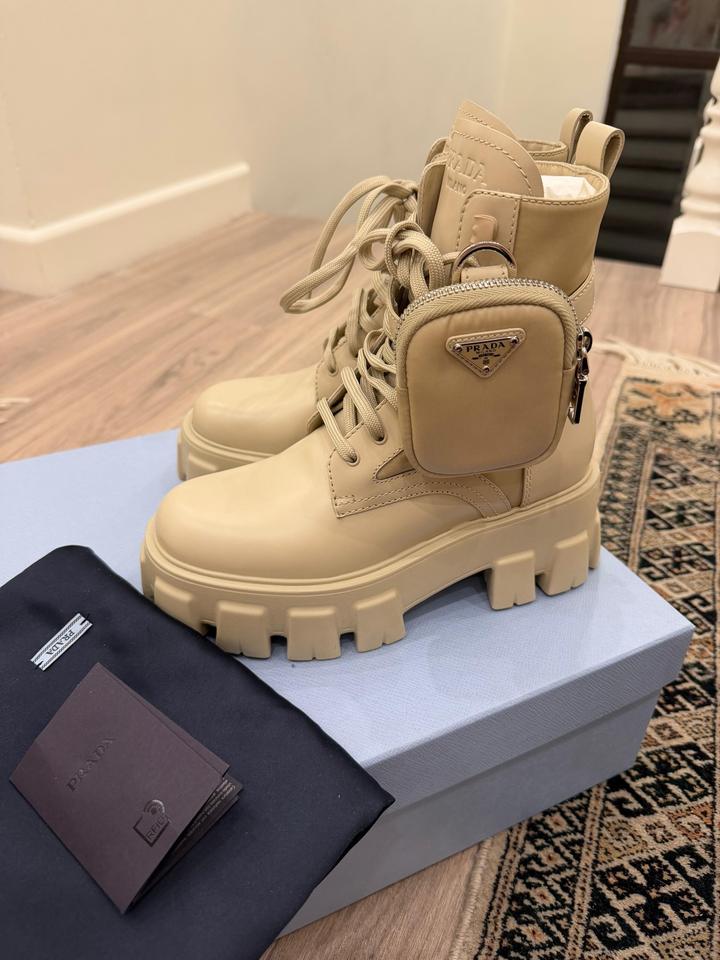 Ботинки Prada Monolith