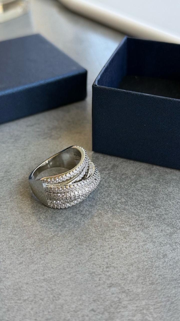 Кольцо массивное серебро