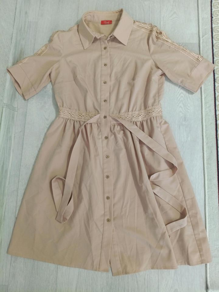 Нежное платье