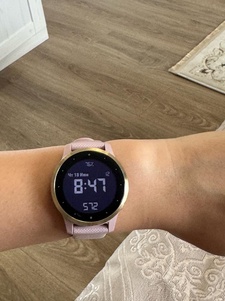 Garmin часы