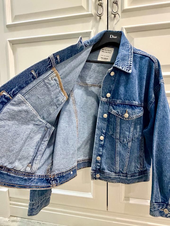 Джинсовая куртка Pull&Bear