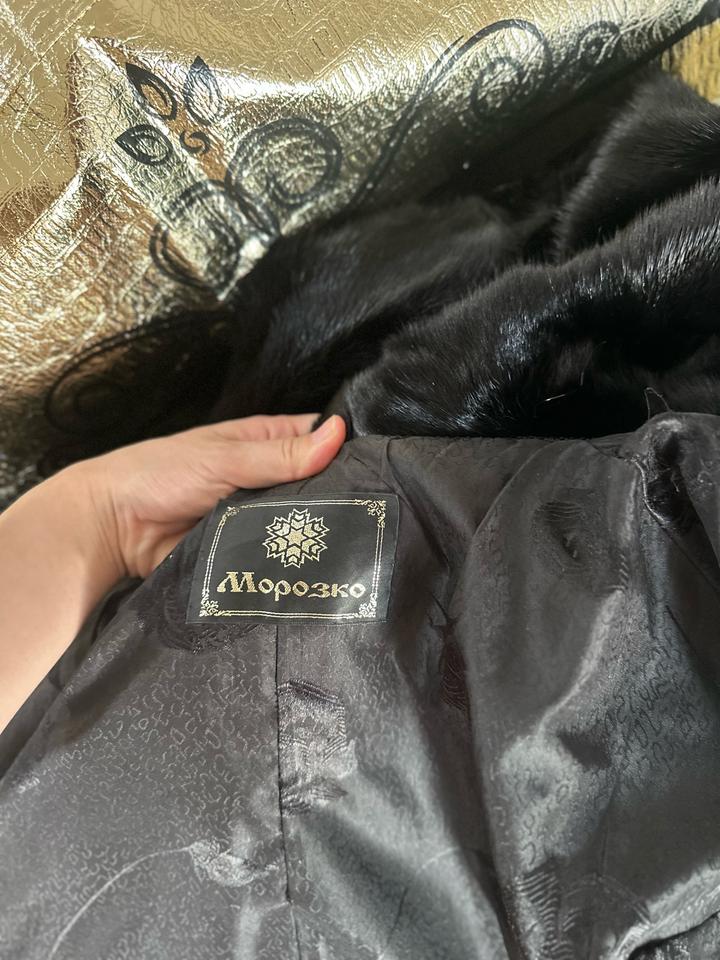 Норковая шуба