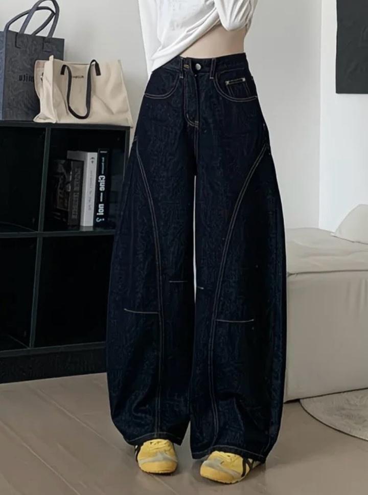 джинсы(темно синий)