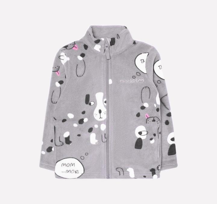 Флисовая кофта crokid