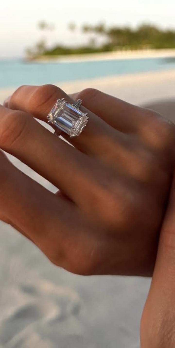 Кольцо под Graff