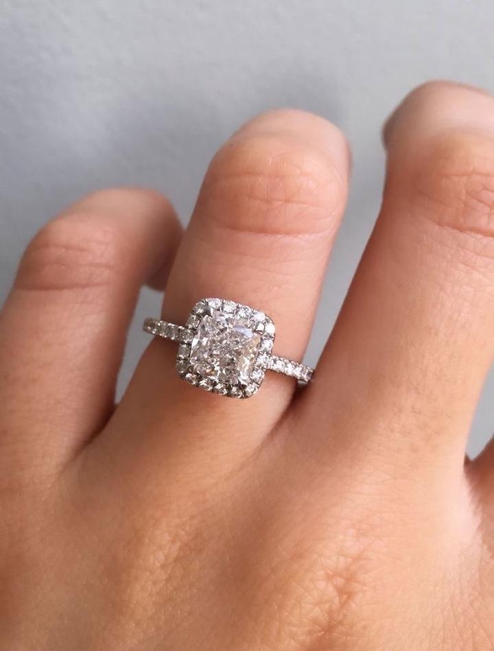 Серебряное кольцо размер 16