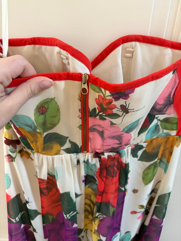 Цветочное платье ted baker
