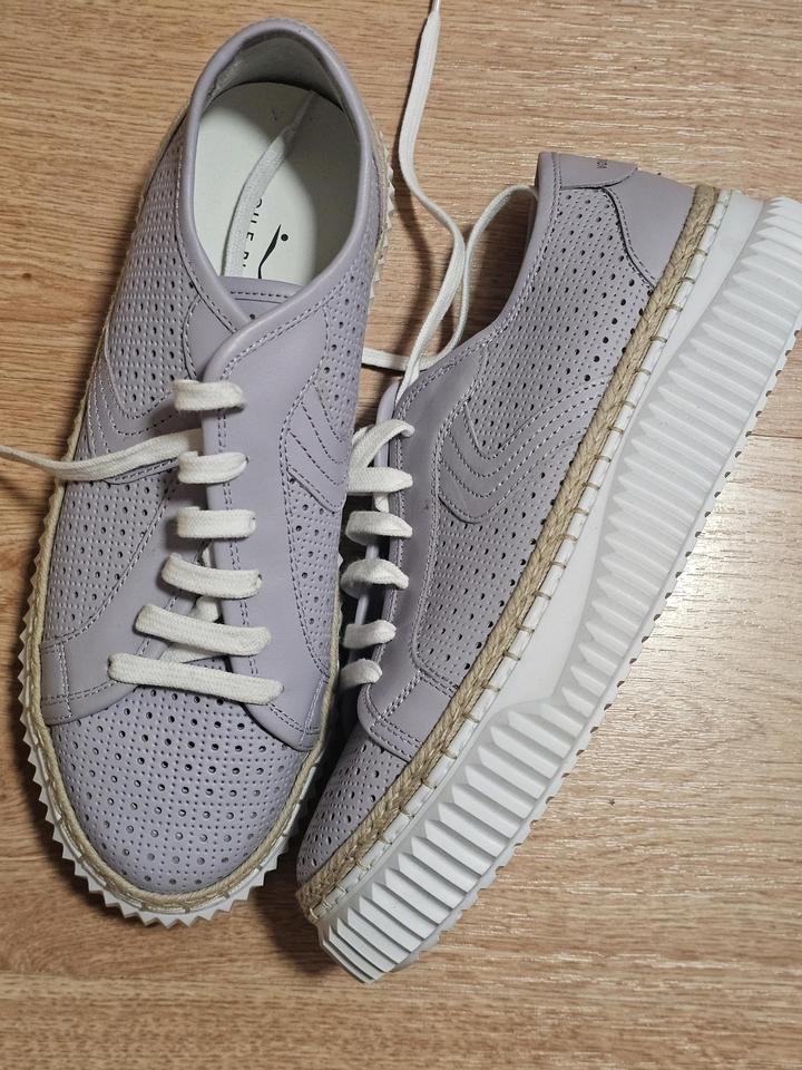 Кеды Voile Blanche