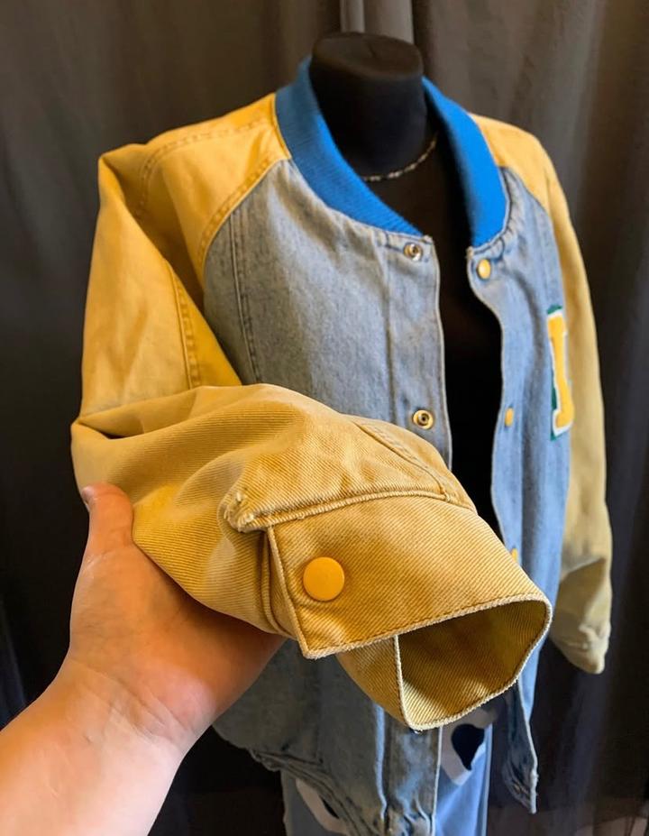Винтажный джинсовый бомбер Levi’s