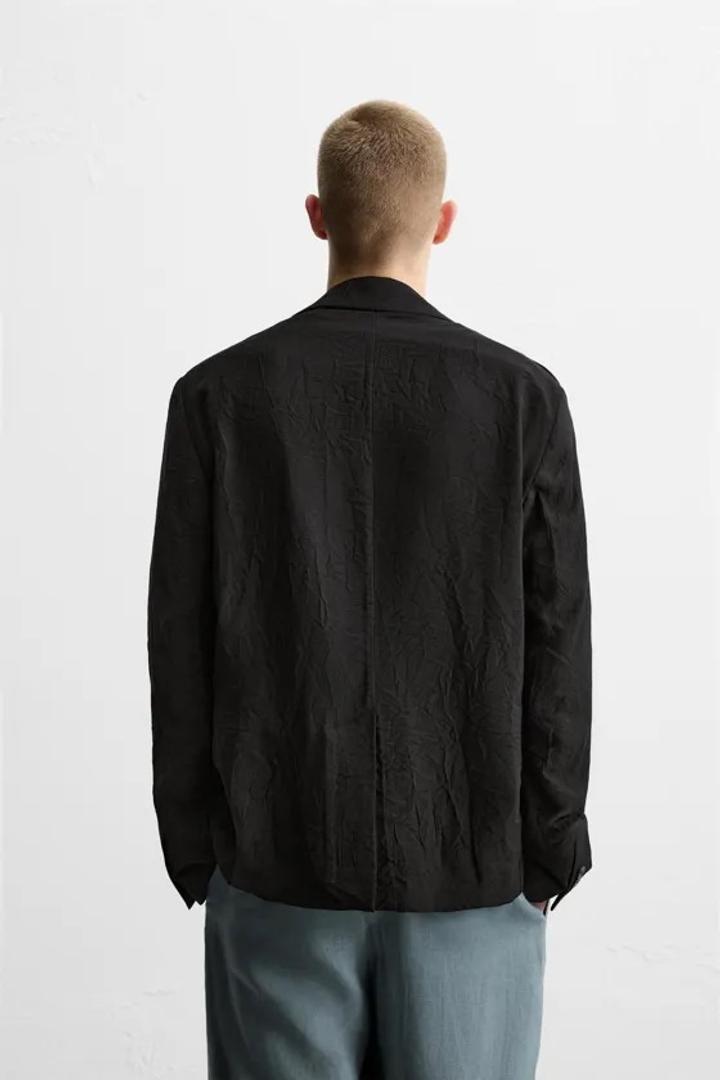 Новый жаккардовый пиджак Zara (50)