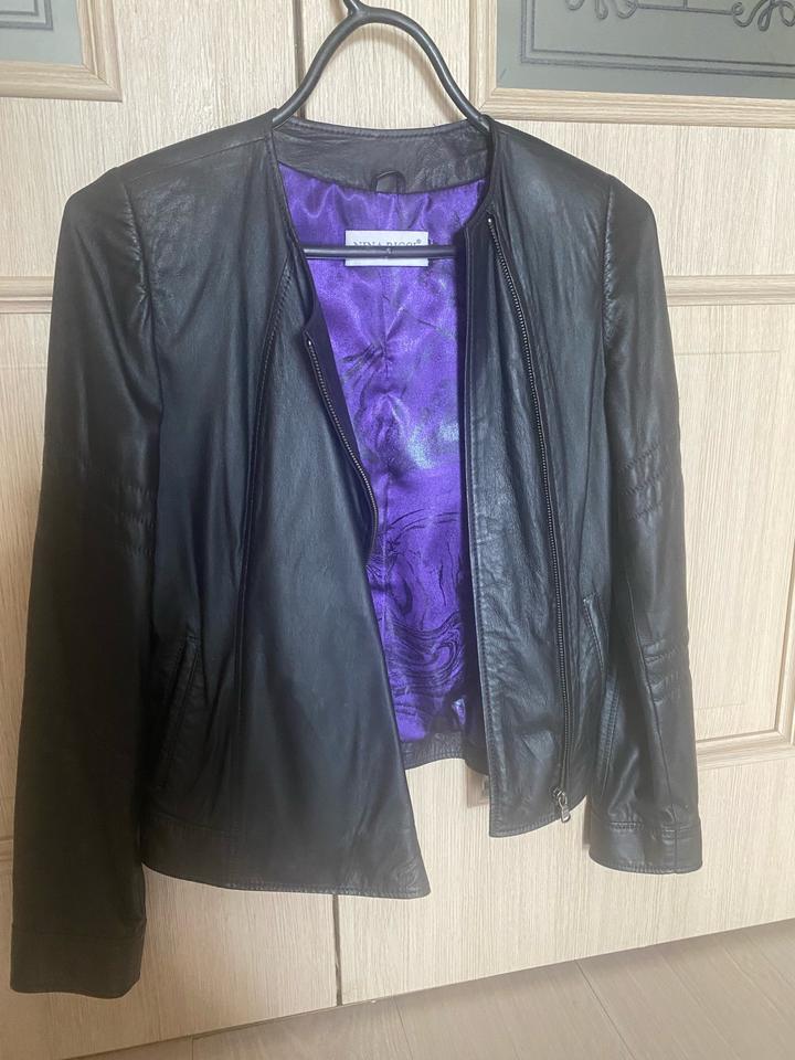 Кожаная куртка