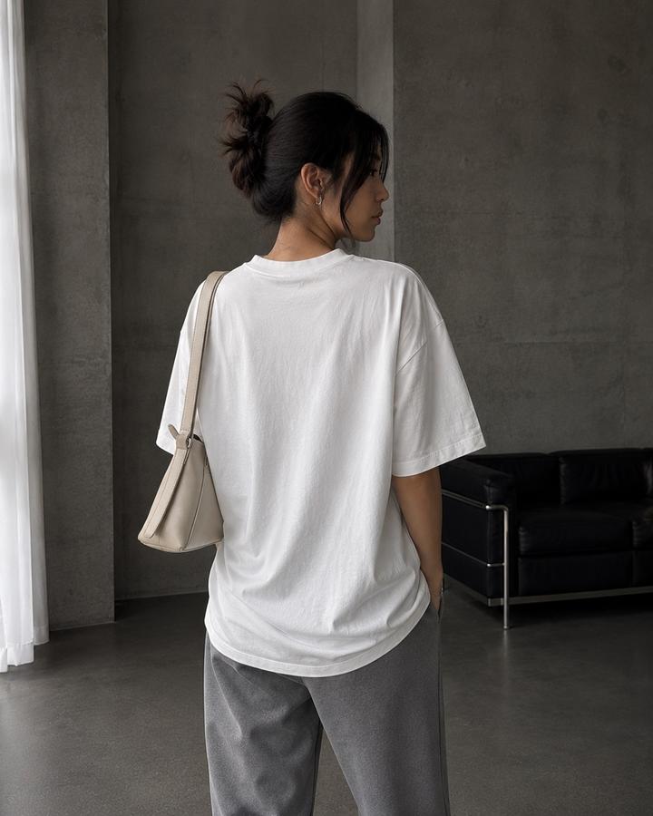 Футболка Filson Original White Oversize | M